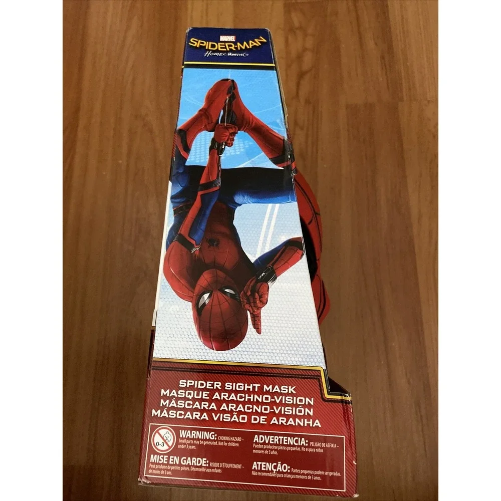 Hasbro Spiderman Homecoming Spider Sight Mask, Moving eyes